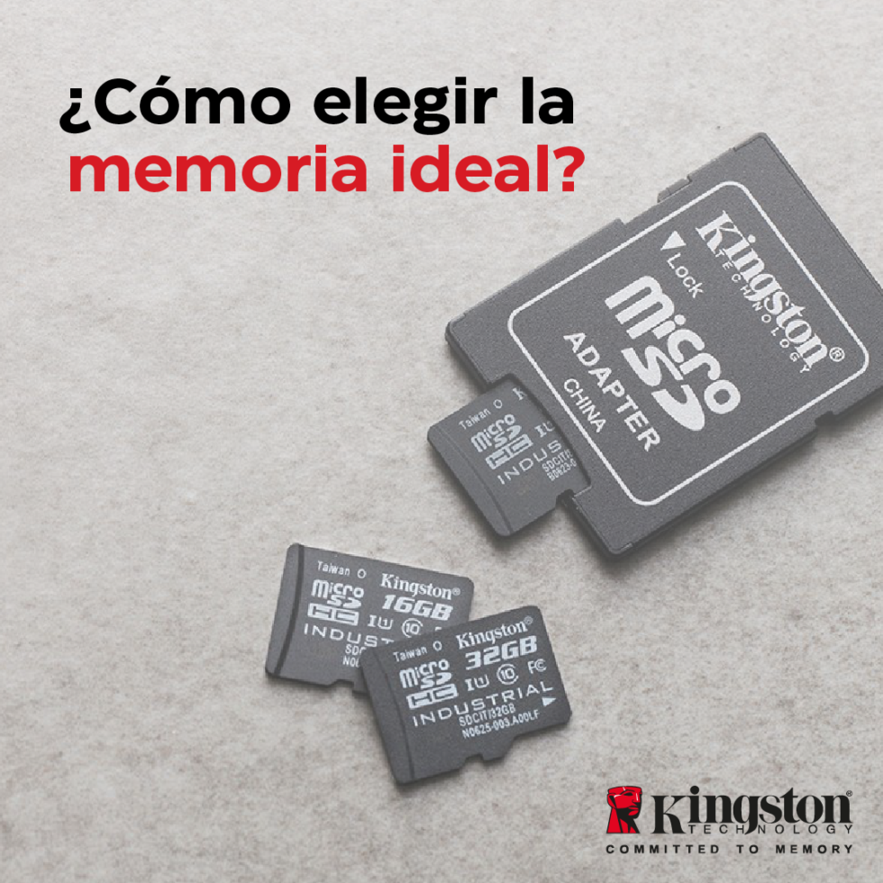 Guía para elegir una tarjeta de memoria Exing SRL