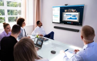 Potenciá videoconferencias con Lenovo ThinkSmart BAR